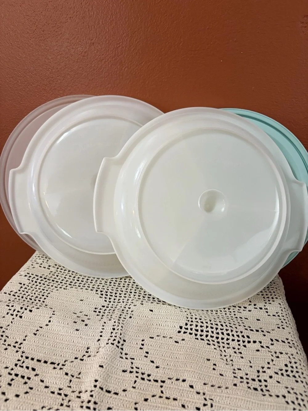 Tupperware Compartment Dishes with Lids
